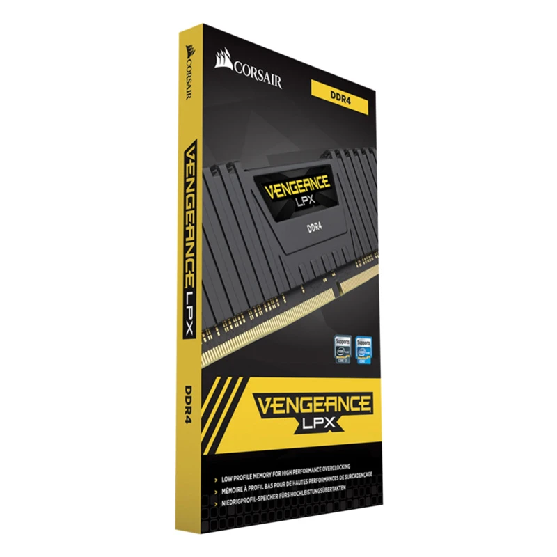 رم کامپیوتر کورسیر Corsair Vengeance LPX 32GB DDR4 2400MHz CL16 Dual