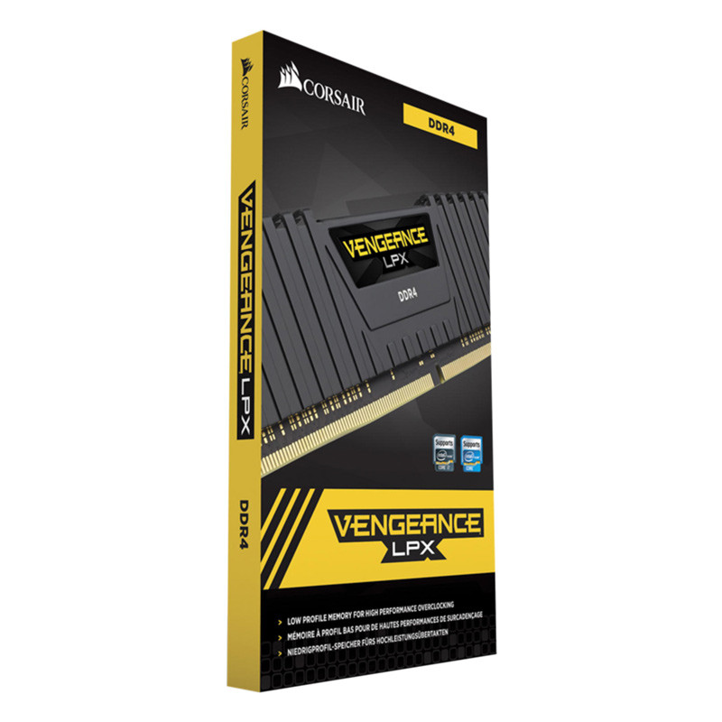 رم کامپیوتر کورسیر&nbsp;Corsair Vengeance LPX 32GB DDR4 2400MHz CL16 Dual
