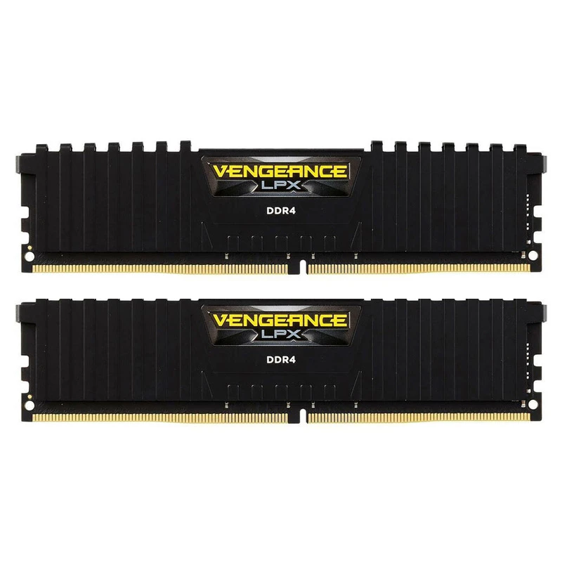 رم کامپیوتر کورسیر Corsair Vengeance LPX 32GB DDR4 2400MHz CL16 Dual