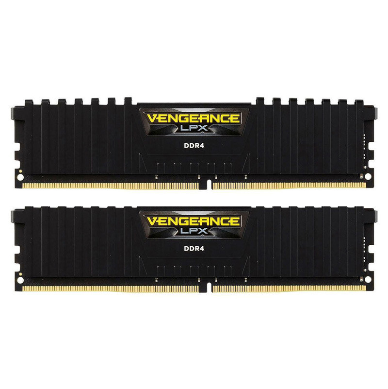رم کامپیوتر کورسیر&nbsp;Corsair Vengeance LPX 32GB DDR4 2400MHz CL16 Dual