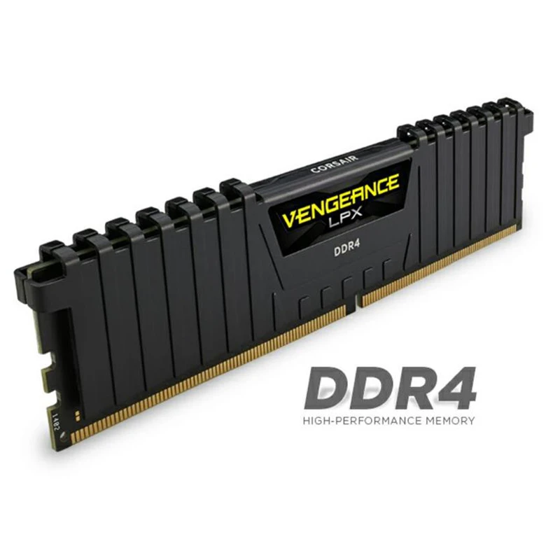 رم کامپیوتر کورسیر Corsair Vengeance LPX 32GB DDR4 2400MHz CL16 Dual