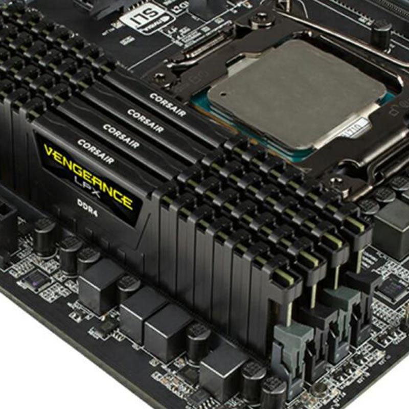 رم کامپیوتر کورسیر Corsair Vengeance LPX 4GB DDR4 2400MHz CL16 Single