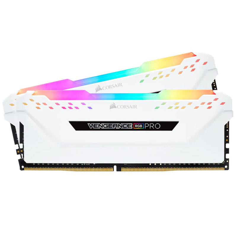 رم کامپیوتر کورسیر Corsair Vengeance RGB Pro 16GB DDR4 3200MHz CL16 Dual