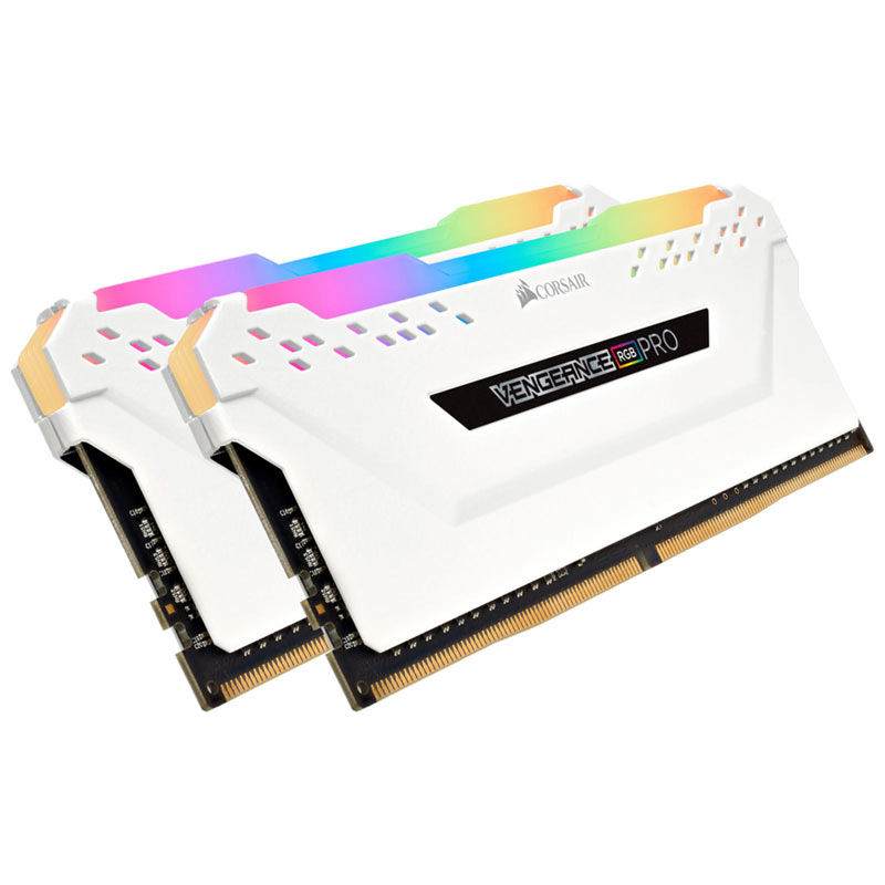 رم کامپیوتر کورسیر Corsair Vengeance RGB Pro 16GB DDR4 3200MHz CL16 Dual