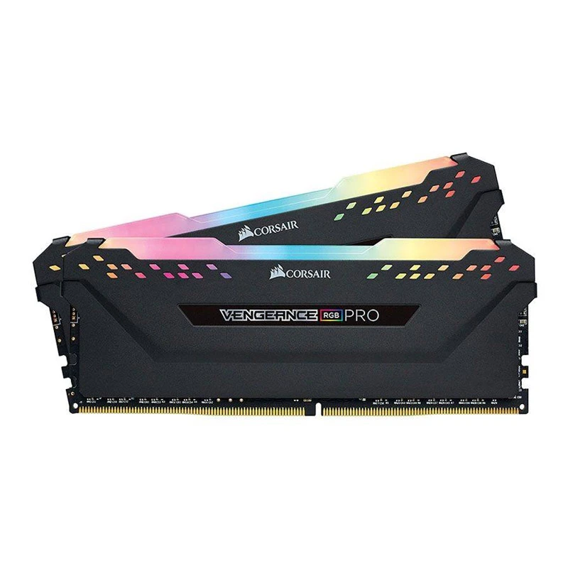 رم کامپیوتر کورسیر Vengeance RGB Pro DDR4 32GB Dual 3200MHz CL16