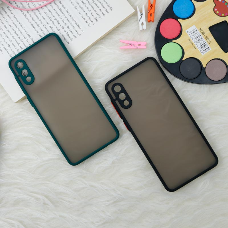قاب PC مات محافظ لنز دار Samsung A02