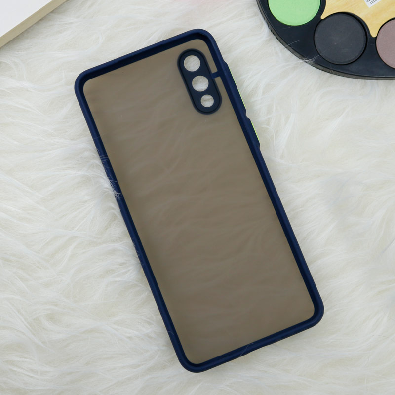 قاب PC مات محافظ لنز دار Samsung A02