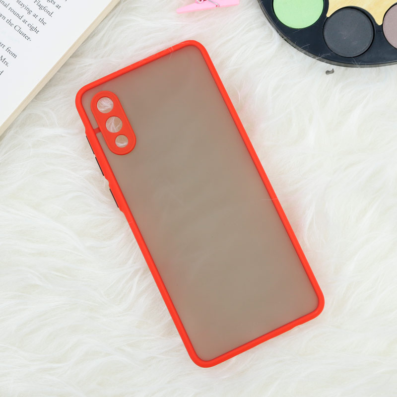 قاب PC مات محافظ لنز دار Samsung A02