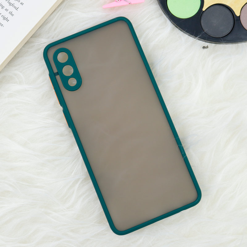 قاب PC مات محافظ لنز دار Samsung A02