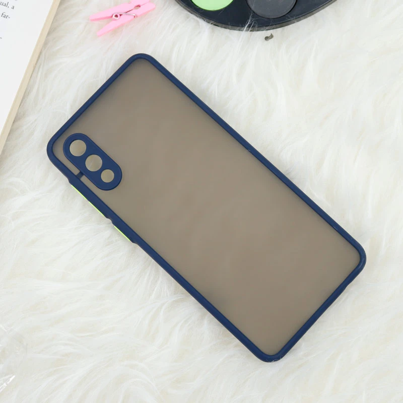 قاب PC مات محافظ لنز دار Samsung A02