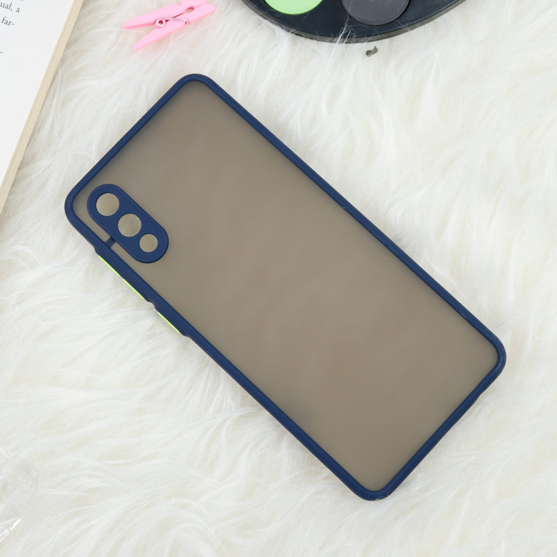 قاب PC مات محافظ لنز دار Samsung A02