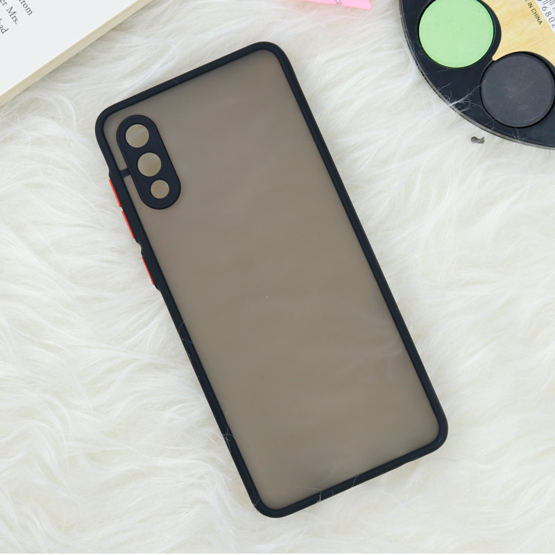 قاب PC مات محافظ لنز دار Samsung A02