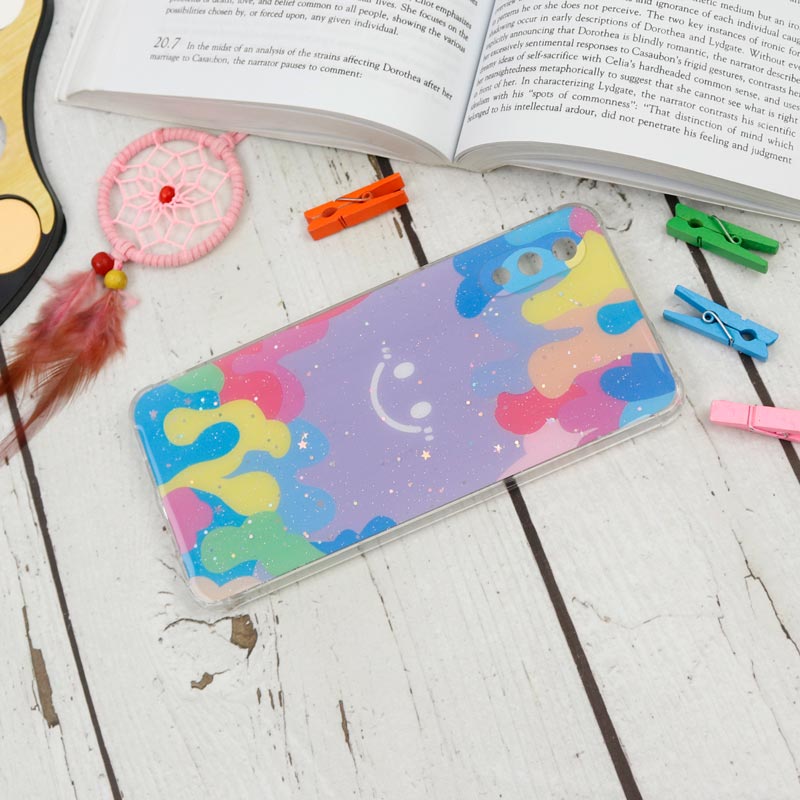 قاب PC ماربل Smile سامسونگ A02 / M02