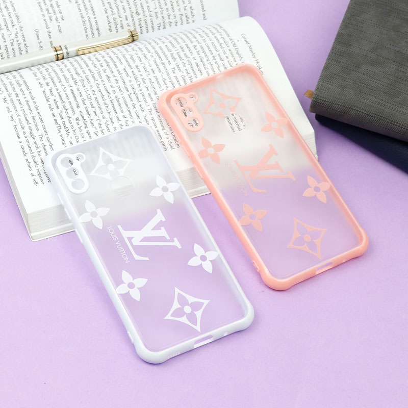 قاب PC مات محافظ لنز دار طرح LV سامسونگ A11
