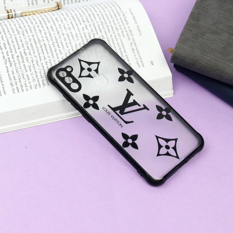 قاب PC مات محافظ لنز دار طرح LV سامسونگ A11