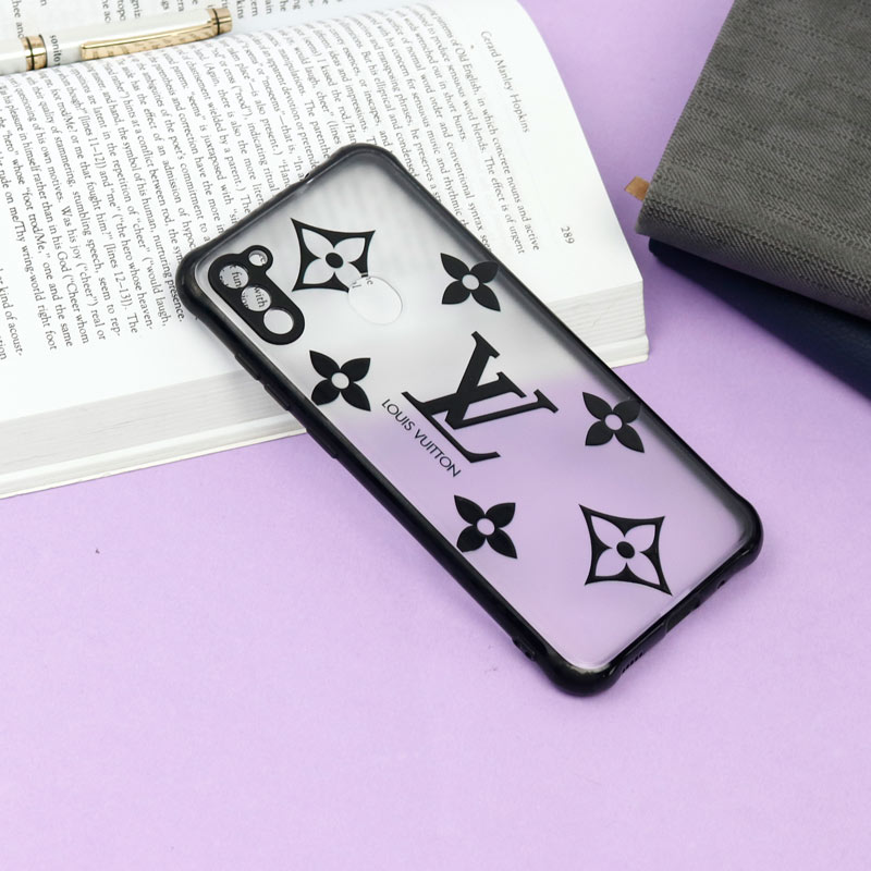 قاب PC مات محافظ لنز دار طرح LV سامسونگ A11