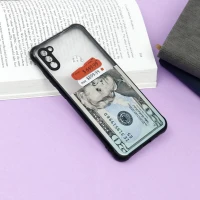 قاب PC مات محافظ لنز دار طرح دلار سامسونگ A11
