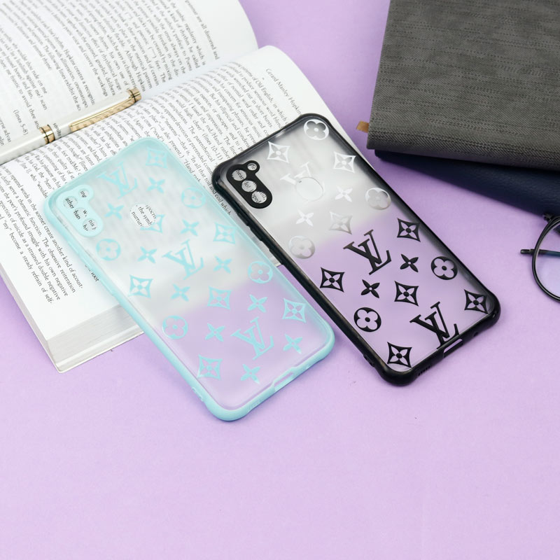 قاب PC مات محافظ لنز دار طرح LV سامسونگ A11