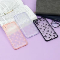 قاب PC مات محافظ لنز دار طرح LV سامسونگ A11