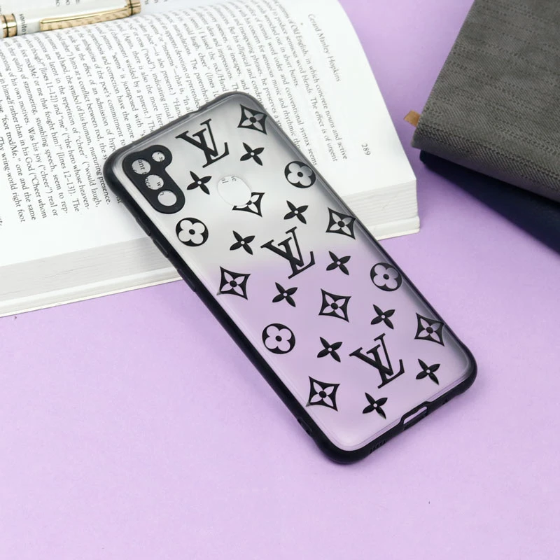قاب PC مات محافظ لنز دار طرح LV سامسونگ A11