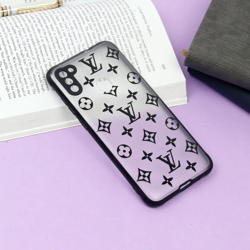 قاب PC مات محافظ لنز دار طرح LV سامسونگ A11
