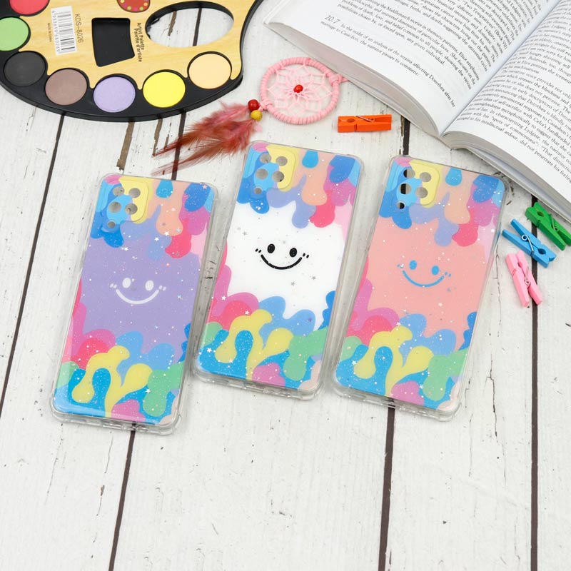 قاب PC ماربل Smile سامسونگ A12
