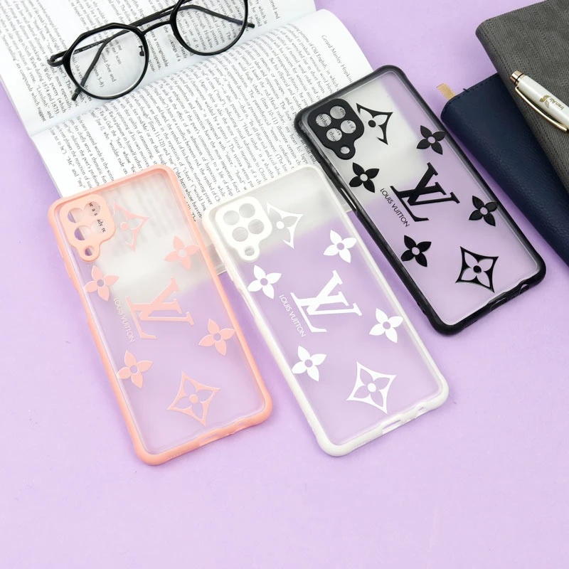 قاب PC مات محافظ لنز دار طرح LV سامسونگ A12