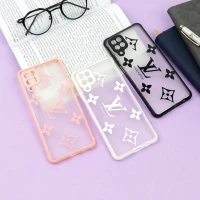 قاب PC مات محافظ لنز دار طرح LV سامسونگ A12