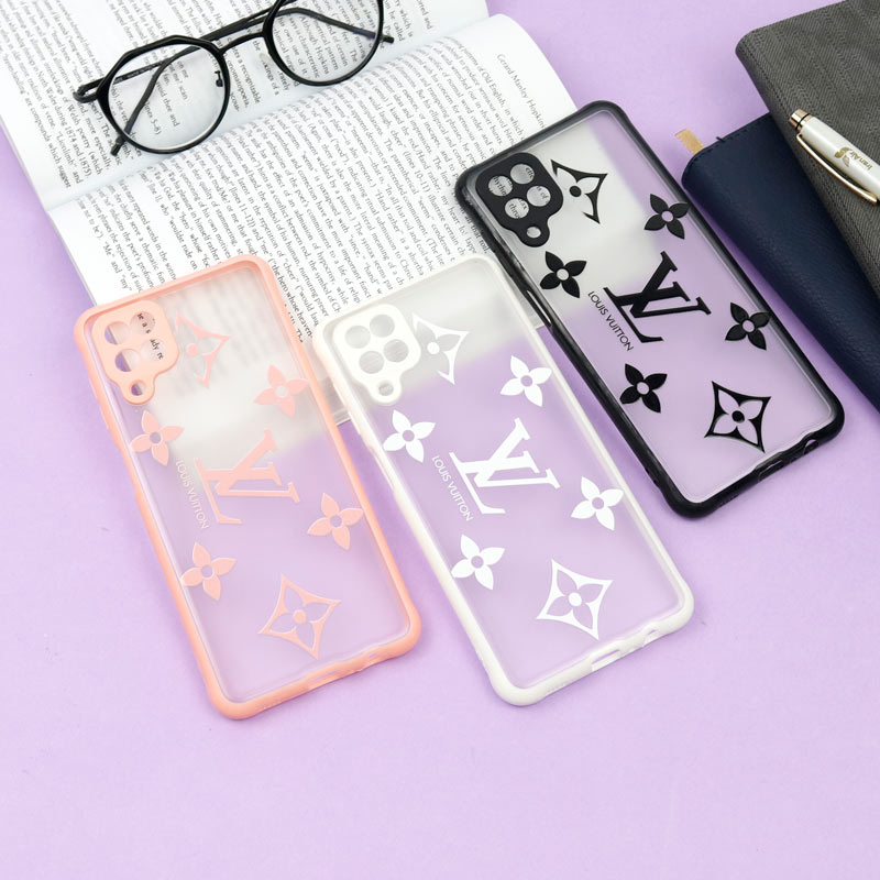 قاب PC مات محافظ لنز دار طرح LV سامسونگ A12
