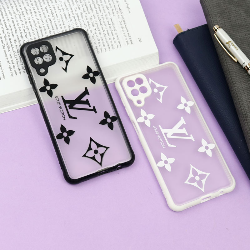 قاب PC مات محافظ لنز دار طرح LV سامسونگ A12