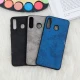 قاب چرمی سامسونگ Galaxy A20 / A30 طرح گوزن