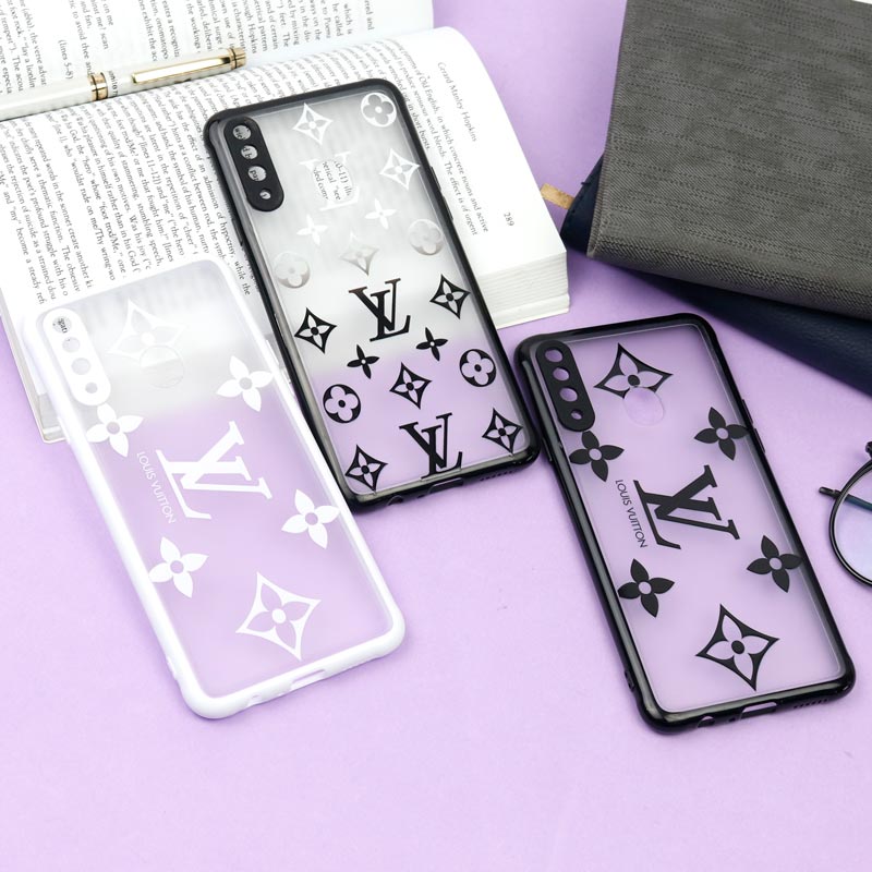 قاب PC مات محافظ لنز دار طرح LV سامسونگ A20s