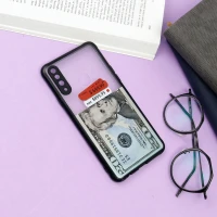 قاب PC مات محافظ لنز دار طرح دلار سامسونگ A20s