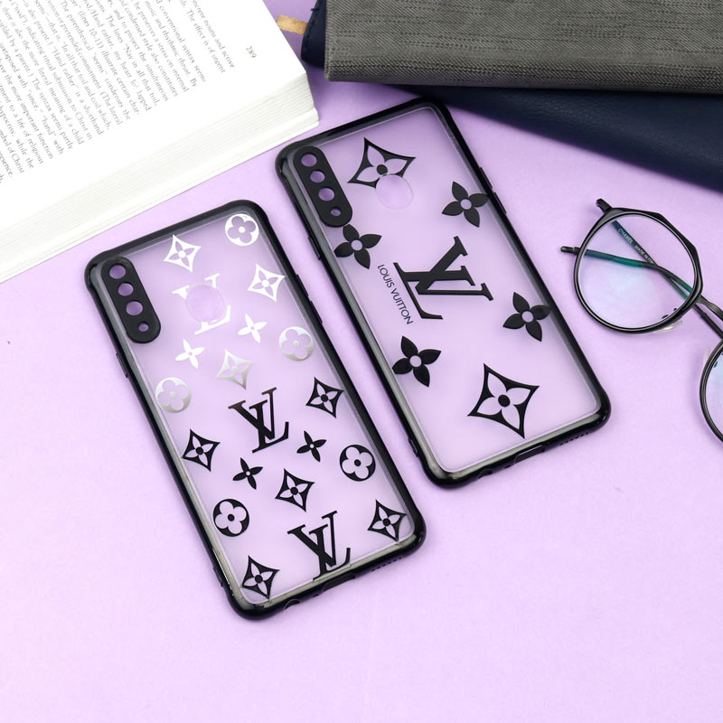 قاب PC مات محافظ لنز دار طرح LV سامسونگ A20s