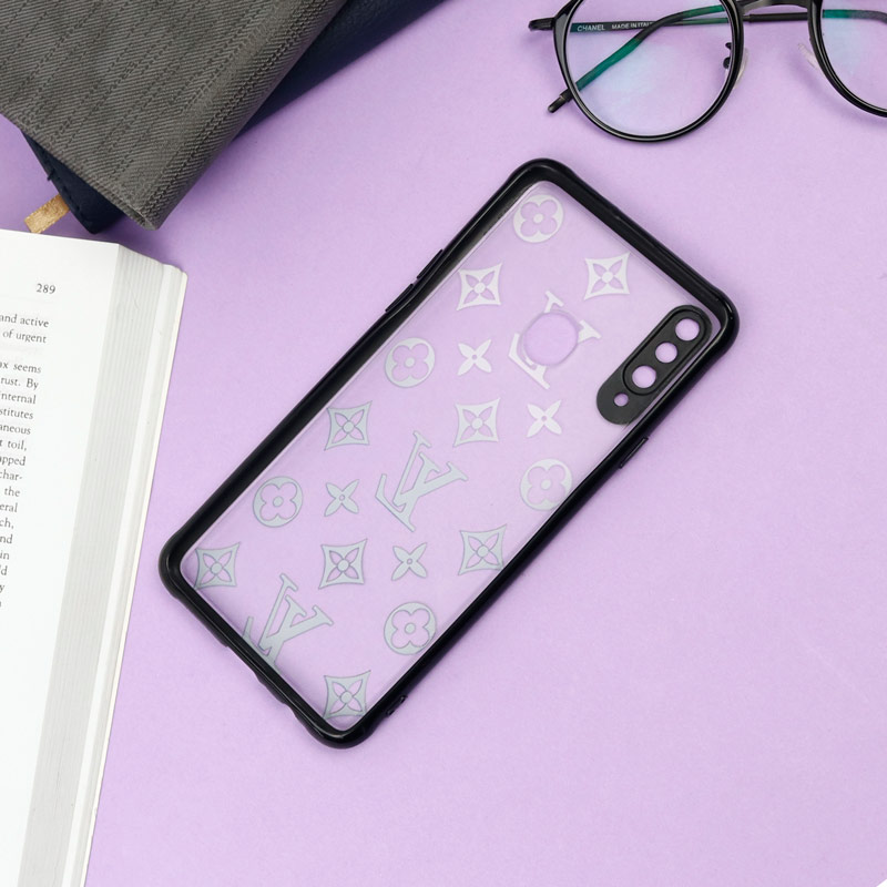 قاب PC مات محافظ لنز دار طرح LV سامسونگ A20s