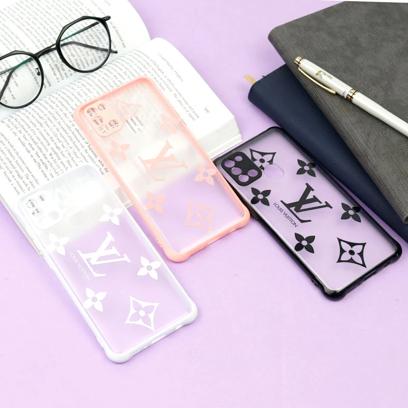 قاب PC مات محافظ لنز دار طرح LV سامسونگ A21s