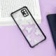 قاب PC مات محافظ لنز دار طرح خرسی سامسونگ A21s