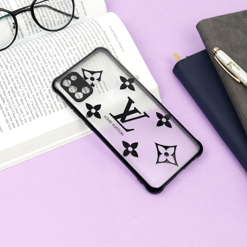 قاب PC مات محافظ لنز دار طرح LV سامسونگ A21s