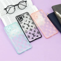 قاب PC مات محافظ لنز دار طرح LV سامسونگ A21s