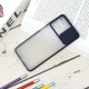 قاب PC مات محافظ لنز دار کشویی Samsung A22 4G