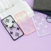 قاب PC مات محافظ لنز دار طرح LV سامسونگ A30s