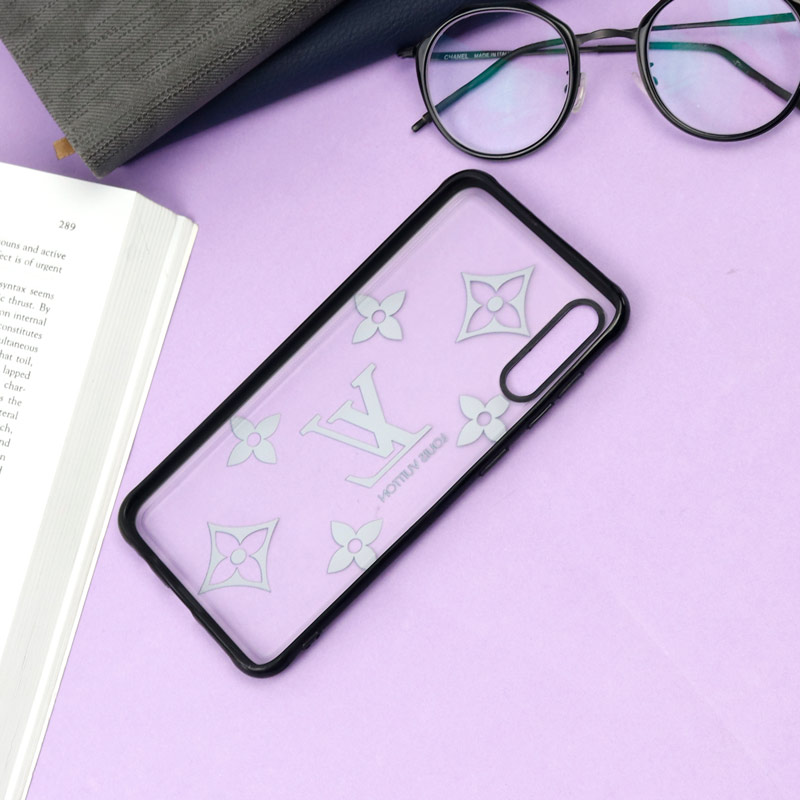 قاب PC مات محافظ لنز دار طرح LV سامسونگ A30s