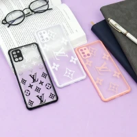 قاب PC مات محافظ لنز دار طرح LV سامسونگ A31