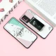 قاب طرحدار محافظ لنز دار کشویی Pink سامسونگ A31