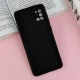 قاب طرحدار محافظ لنز دار کشویی Black سامسونگ A31