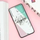 قاب طرحدار محافظ لنز دار کشویی Pink سامسونگ A31