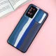 قاب طرحدار محافظ لنز دار کشویی Blue سامسونگ A31
