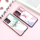 قاب طرحدار محافظ لنز دار کشویی Pink سامسونگ A31