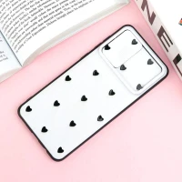 قاب طرحدار محافظ لنز دار کشویی قلبی سامسونگ A31