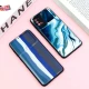 قاب طرحدار محافظ لنز دار کشویی Blue سامسونگ A31